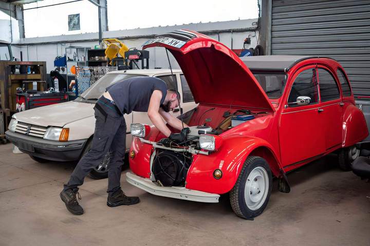Réparation mécanique Bezannes