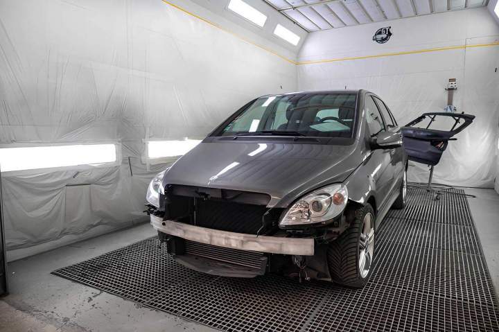 Atelier peintre carrossier Bezannes