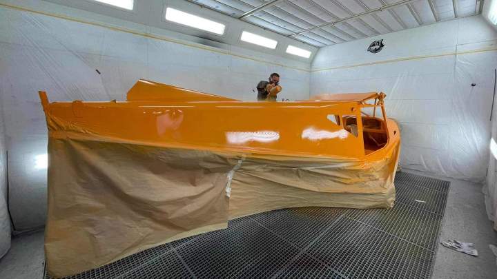 Peinture de carrosserie Bezannes