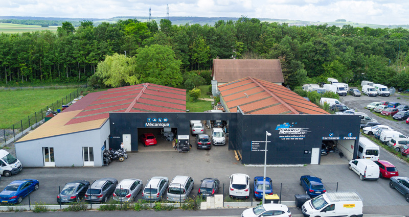 Garage agrée assurance Reims