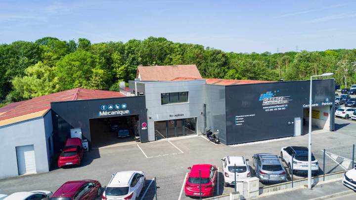 Peinture de carrosserie Bezannes