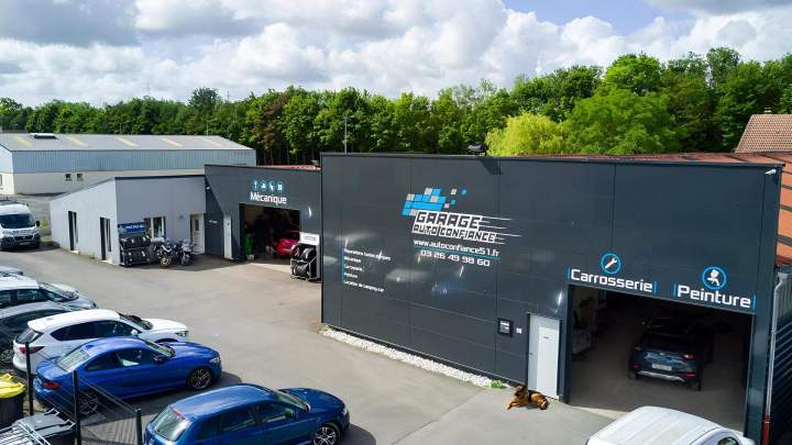 Garage automobile BEZANNES