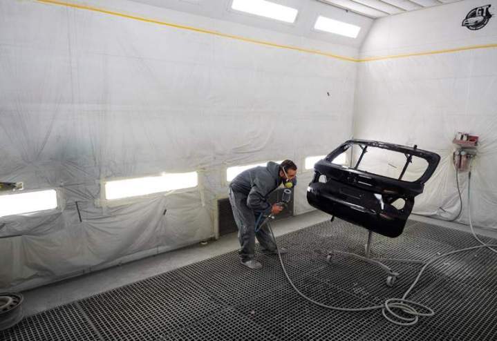 Atelier carrossier Bezannes