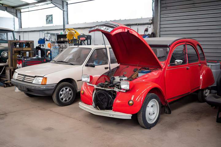 Un atelier mécanique équipé pour toutes interventions