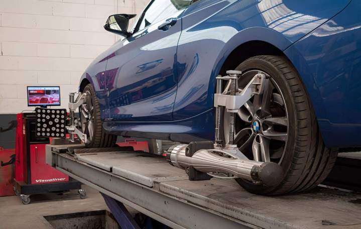 Service rapide de remplacement de vos pneus usés