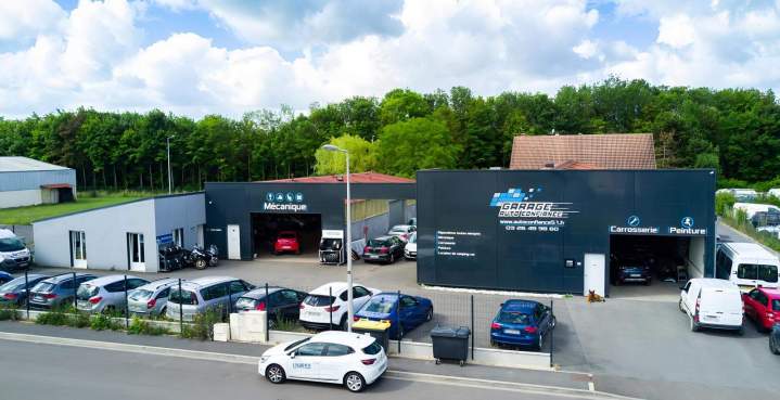 Garage avec prêt de véhicule Bezannes